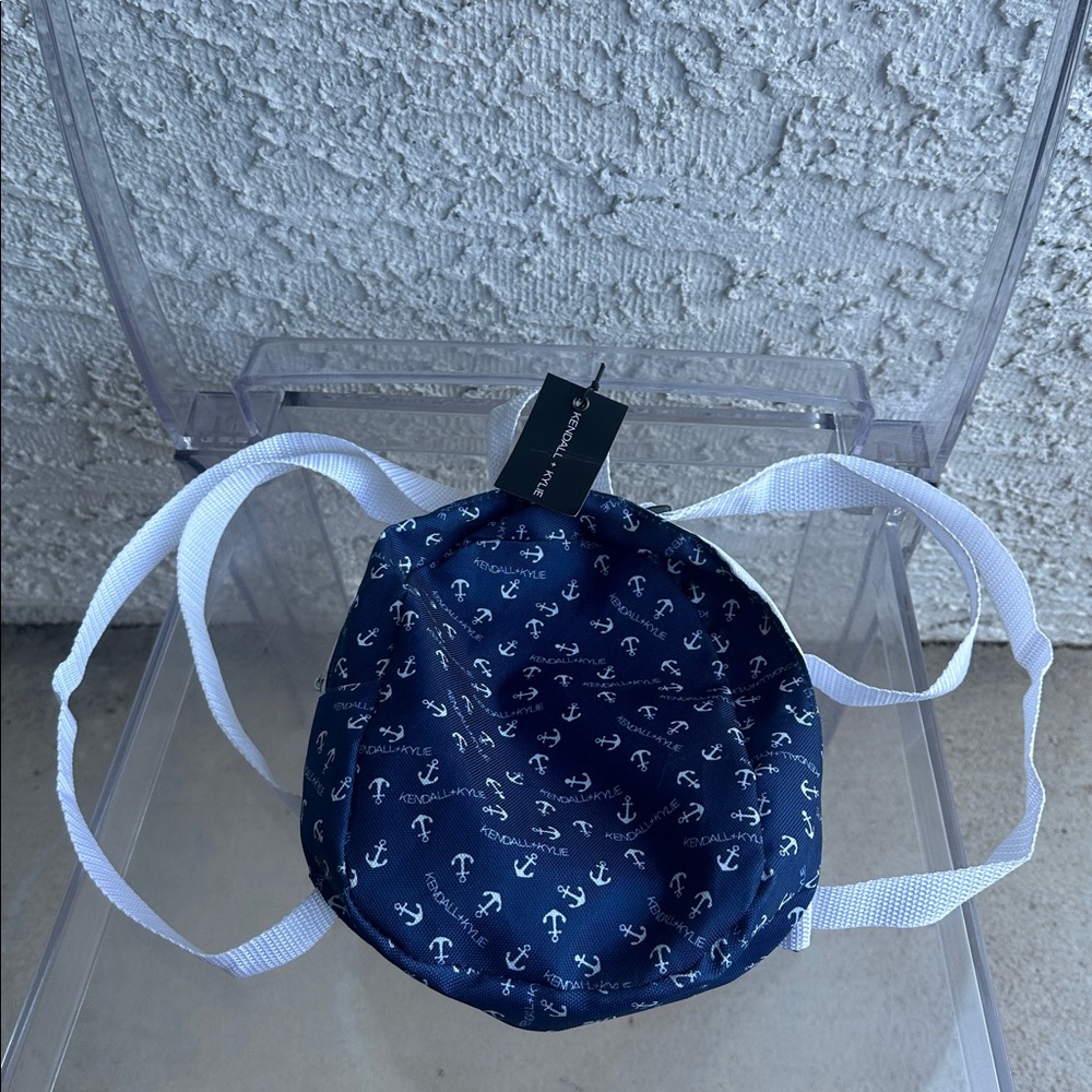 Kendall & Kylie Navy Anchor Backpack-Rand new/never used with a tag - Picture 16 of 16